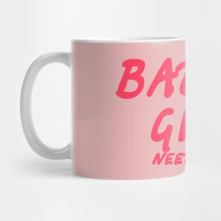 Badass girl need sport Mug